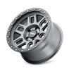 Mayhem | DELTA 17x9.0 ET-12 - Matte Gunmetal