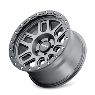 Mayhem | DELTA 20x9.0 ET-12 - Matte Gunmetal