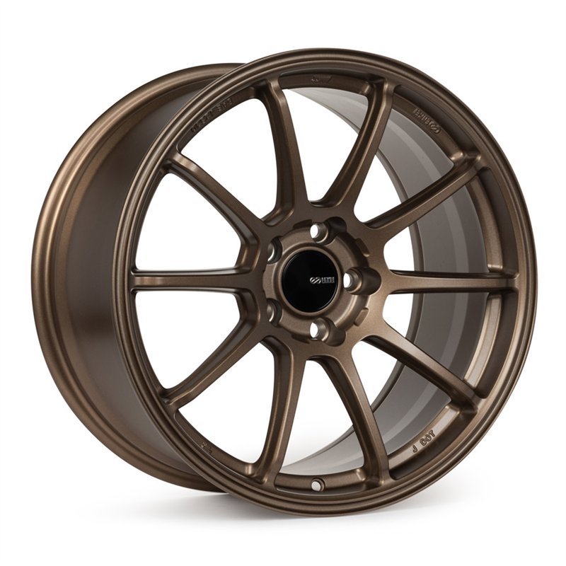 Enkei | TRIUMPH 17X8.0 ET45 - Matte Bronze