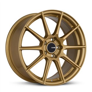 Enkei | TS10 18X9.5 ET35 - Gold Paint
