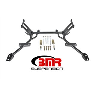 BMR Suspension | K-member, No Motor Mounts, Standard Rack Mounts - Mustang 2005-2014