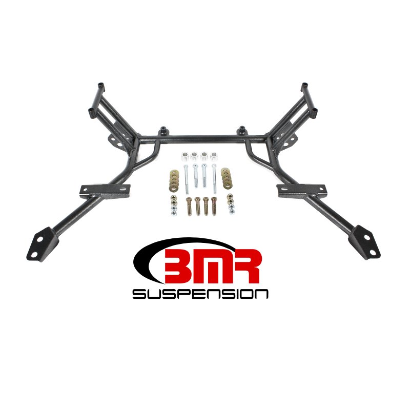 BMR Suspension | K-member, No Motor Mounts, Standard Rack Mounts - Mustang 2005-2014