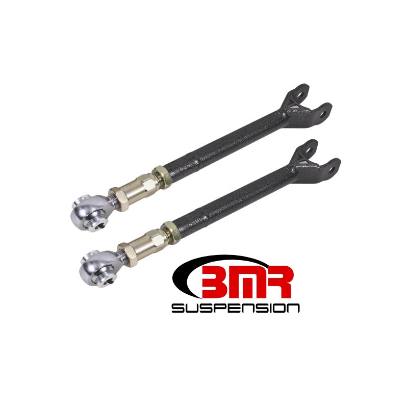 BMR Suspension | Lower Trailing Arms, On-car Adjustable, Rod Ends - Challenger 2008-2020
