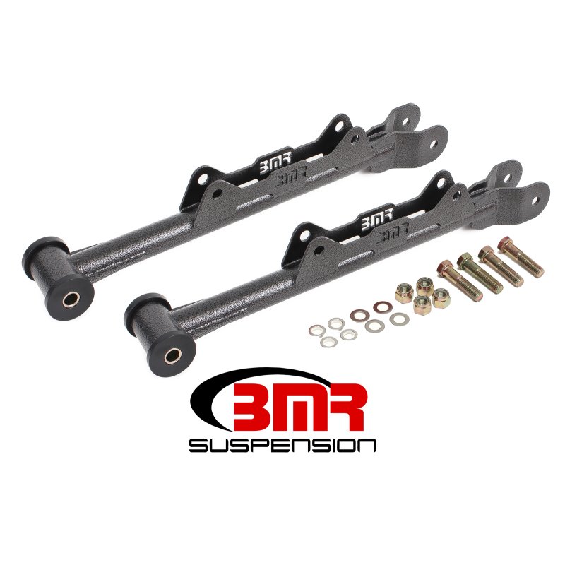 BMR Suspension | Lower Control Arms, Rear, Chrome-moly, Non-Adjustable, Delrin - Camaro 3.6L / 6.2L / 7.0L 2010-2015