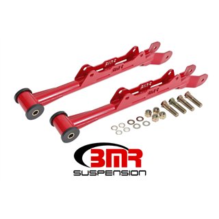 BMR Suspension | Lower Control Arms, Rear, Chrome-moly, Non-Adjustable, Delrin - Camaro 3.6L / 6.2L / 7.0L 2010-2015