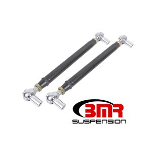 BMR Suspension | Lower Control Arm, Chrome-moly, Double-adjustable, Rod/rod, Offset - Mustang 1979-1998
