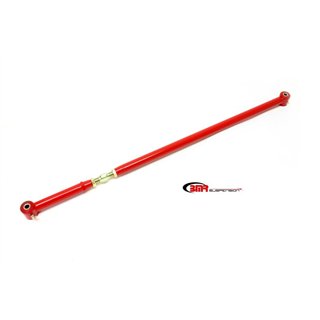 BMR Suspension | PHR006R - Panhard Rod, DOM, On-car Adjustable, Polyurethane Bushings - 2005-2014 Ford Mustang - Mustang 2005-20