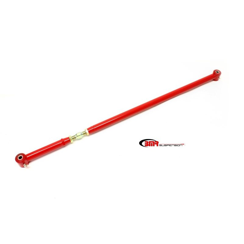 BMR Suspension | PHR006R - Panhard Rod, DOM, On-car Adjustable, Polyurethane Bushings - 2005-2014 Ford Mustang - Mustang 2005-20
