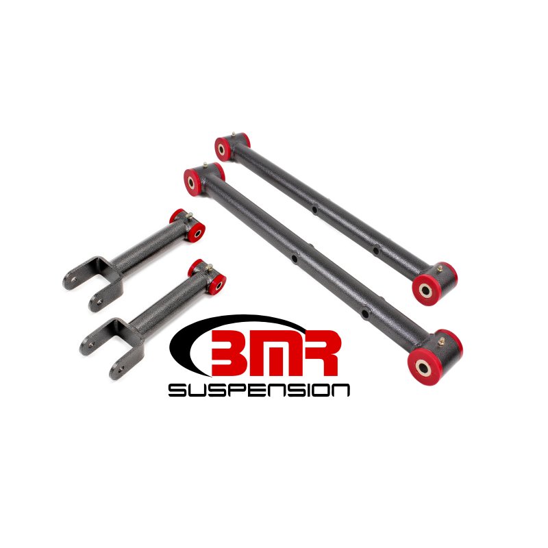 BMR Suspension | Rear Suspension Kit, Polyurethane, Non-adjustable - Monte Carlo / Base / GTO / The Judge 1968-1972