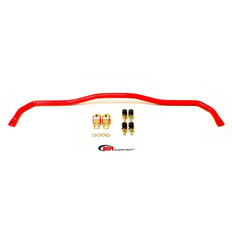 BMR Suspension | Sway Bar Kit With Bushings, Front, Hollow 1.25in - Camaro / Firebird 1967-1969