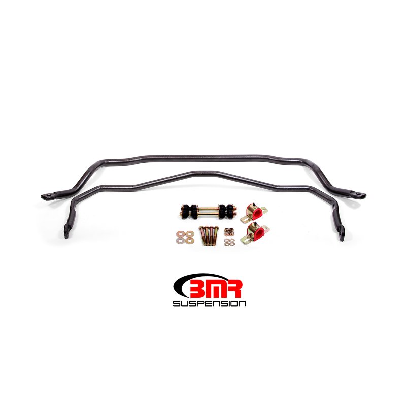 BMR Suspension | Sway Bar Kit With Bushings, Front (SB008) And Rear (SB009) - Monte Carlo / Base / GTO / The Judge 1968-1972