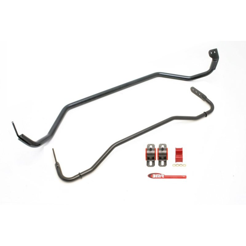 BMR Suspension | Sway Bar Kit With Bushings, Front (SB012) And Rear (SB013) - G8 3.6L / 6.0L / 6.2L 2008-2009