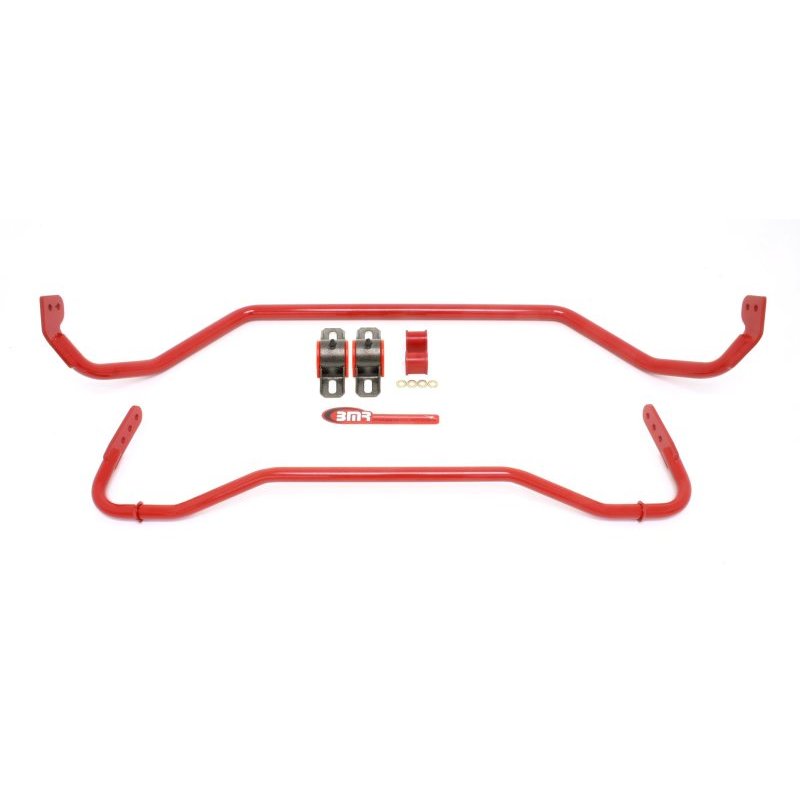 BMR Suspension | Sway Bar Kit With Bushings, Front (SB012) And Rear (SB013) - G8 3.6L / 6.0L / 6.2L 2008-2009