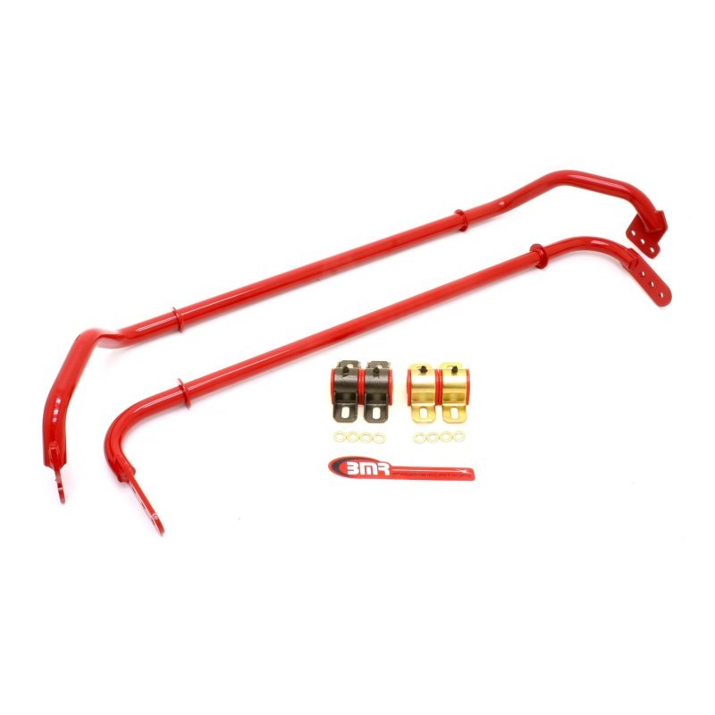 BMR Suspension | Sway Bar Kit With Bushings, Front (SB016) And Rear (SB017) - Camaro 3.6L / 6.2L 2010-2012