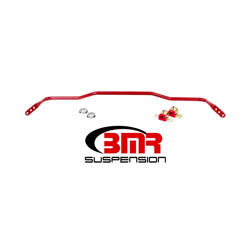 BMR Suspension | Sway Bar Kit, Rear, Hollow, 25mm, 3-hole Adjustable - Mustang 2015-2020