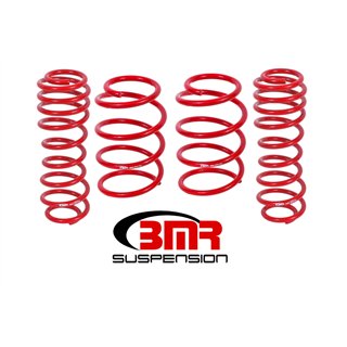 BMR Suspension | Lowering Springs, Set Of 4, 1.5in Drop - Mustang 2005-2014
