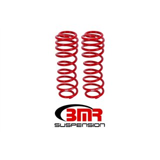 BMR Suspension | Lowering Springs, Rear, 1.5in Drop - Mustang 2005-2014