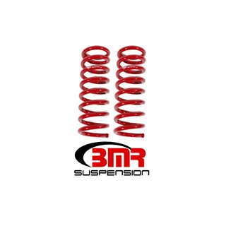 BMR Suspension | Lowering Springs, Front, 1in Drop - Monte Carlo / Base / GTO / The Judge 1968-1972