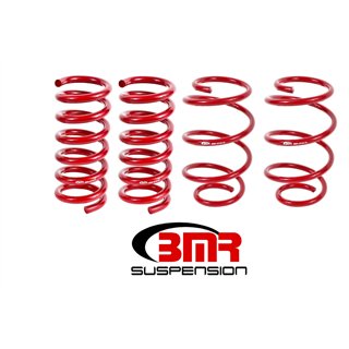 BMR Suspension | Lowering Springs, Set Of 4, Performance - Mustang 2015-2020