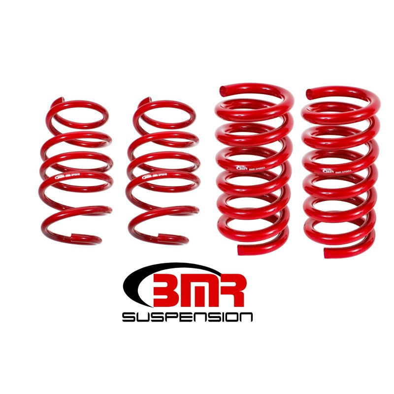 BMR Suspension | Lowering springs, set of 4, Handling version - Mustang 2015-2020
