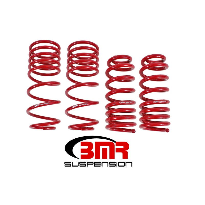 BMR Suspension | Lowering Springs, Set Of 4, 1.25 Inch Drop, Handling - Camaro / Firebird 1993-2002
