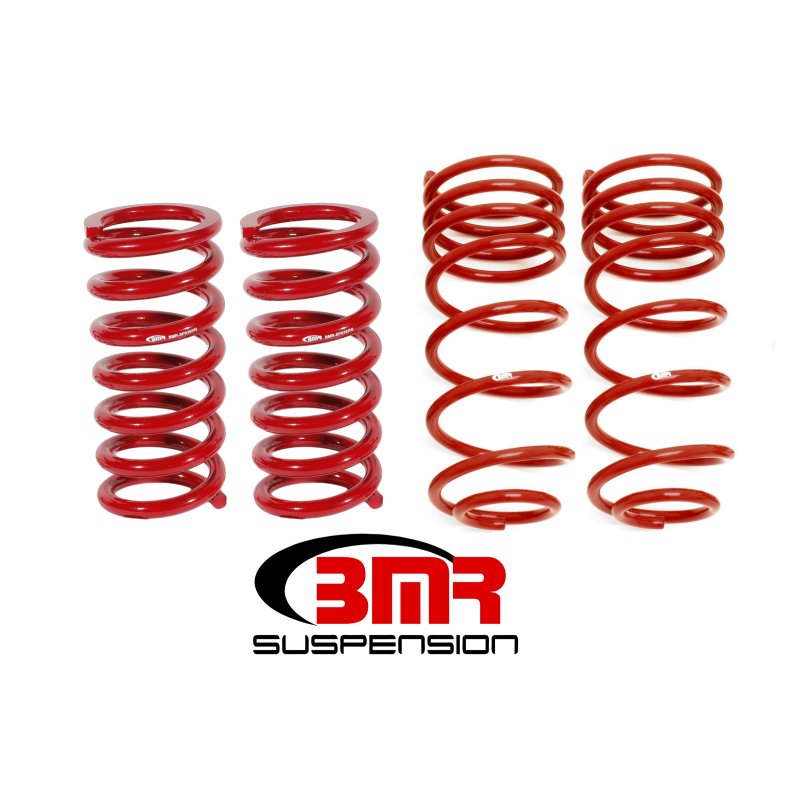 BMR Suspension | Lowering Springs, Set Of 4, 1.25 Inch Drop - Camaro / Firebird 1982-1992
