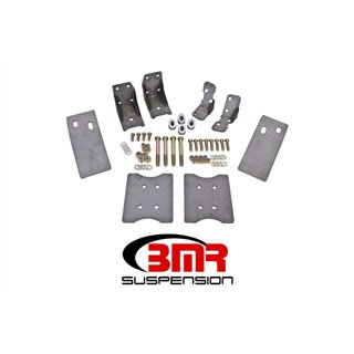 BMR Suspension | Torque Box Reinforcement Plate Kit (TBR002 And TBR003) - Mustang 1979-2004