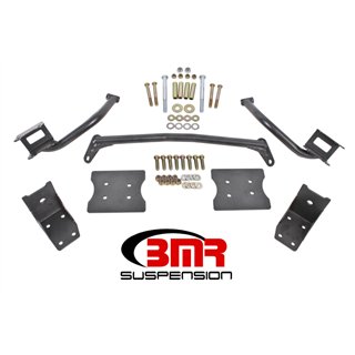 BMR Suspension | Torque Box Reinforcement Plate Kit (TBR005 And TBR003) - Mustang 1979-2004