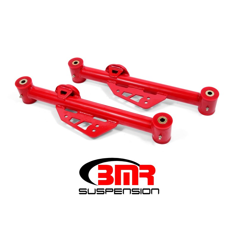 BMR Suspension | Lower Control Arms, DOM, Non-adjustable, Polyurethane Bushings - Mustang 1979-1998