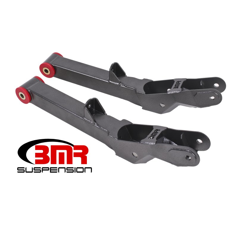 BMR Suspension | Lower Control Arms, Rear, Non-adjustable, Poly Bushings - Camaro / SS / G8 2008-2017