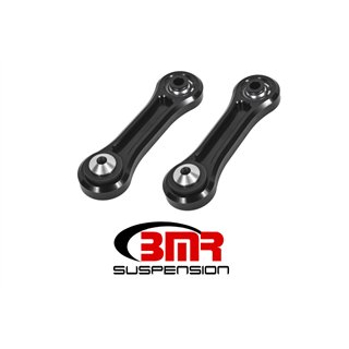 BMR Suspension | Vertical Link, Rear Lower Control Arms, Delrin/Spherical - Mustang 2015-2020