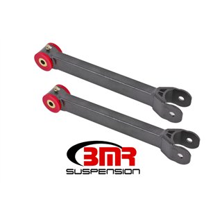 BMR Suspension | TCA059H - Lower Trailing Arms, Non-adjustable, Poly - 2016-2017 Camaro - Camaro 2.0T / 3.6L / 6.2L 2016-2020