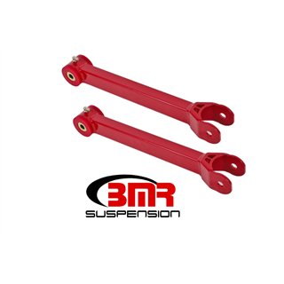 BMR Suspension | TCA059R - Lower Trailing Arms, Non-adjustable, Poly - 2016-2017 Camaro - Camaro 2.0T / 3.6L / 6.2L 2016-2020