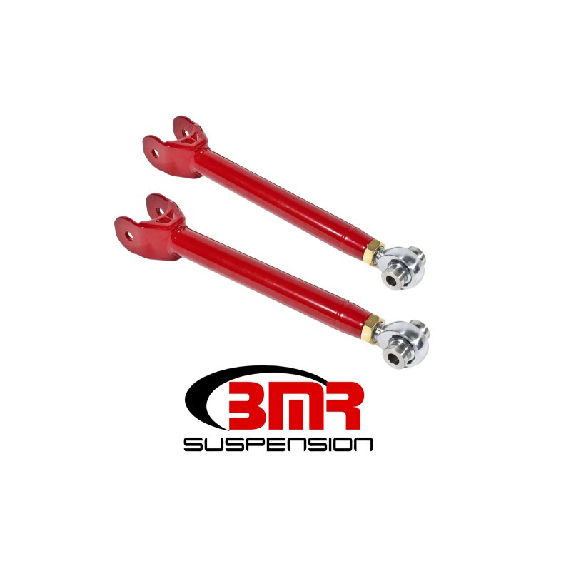 BMR Suspension | TCA060R - Lower Trailing Arms, Single Adjustable, Rod Ends - 2016-2017 Camaro - Camaro 2.0T / 3.6L / 6.2L 2016-