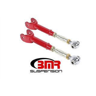 BMR Suspension | TCA061R - Lower Trailing Arms, On-car Adjustable, Rod Ends - 2016-2017 Camaro - Camaro 2.0T / 3.6L / 6.2L 2016-