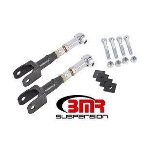 BMR Suspension | TR005H - Toe Rods, Rear, On-Car Adjustable, Rod Ends - 2015-2017 Mustang - Mustang 2015-2020