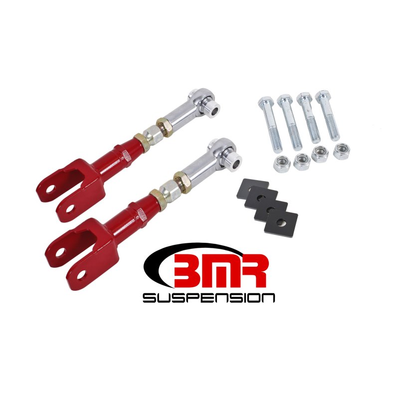 BMR Suspension | TR005R - Toe Rods, Rear, On-Car Adjustable, Rod Ends - 2015-2017 Mustang - Mustang 2015-2020