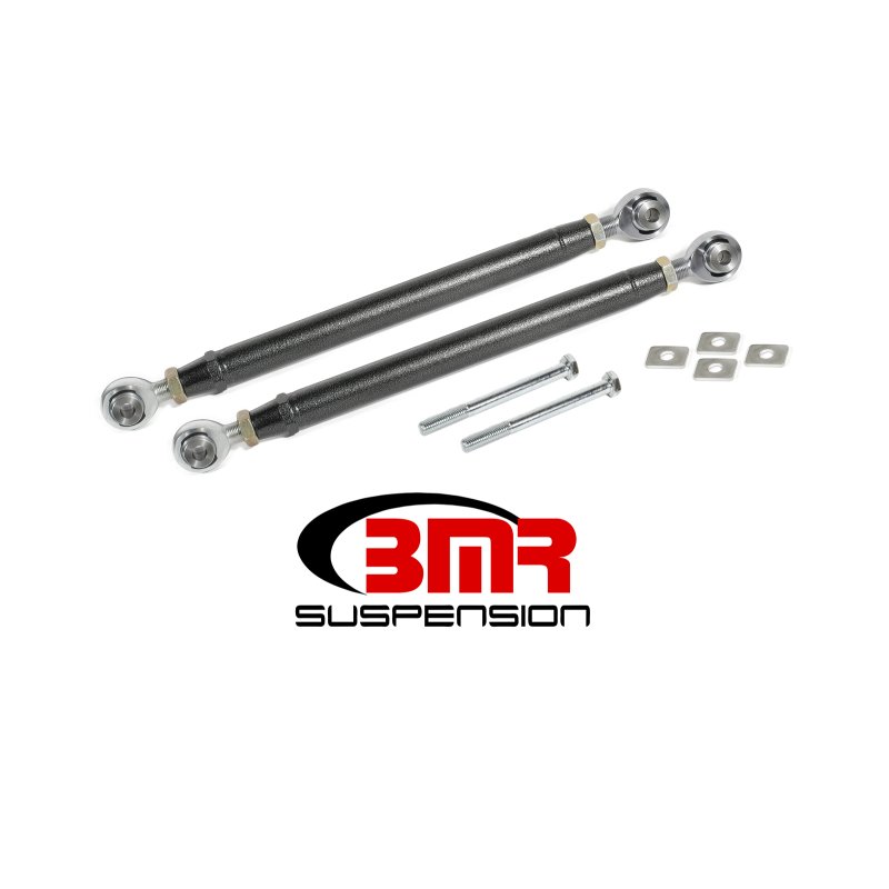 BMR Suspension | Toe Rod, Double Adjustable, Rod Ends - Camaro 2.0T / 3.6L / 6.2L 2016-2020