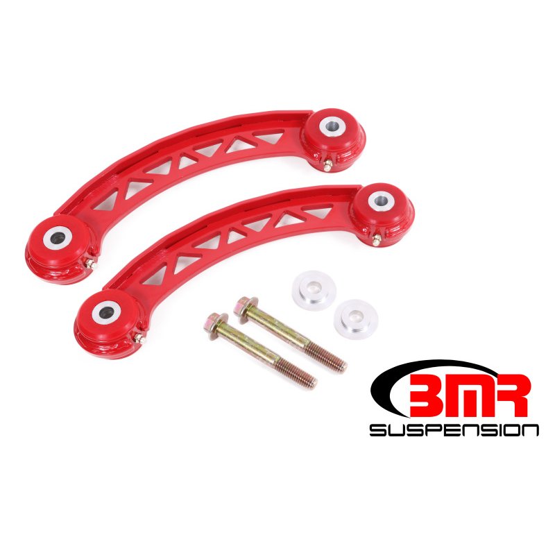 BMR Suspension | Upper Trailing Arms, Non-adjustable, Poly Bushings - Challenger 2008-2020