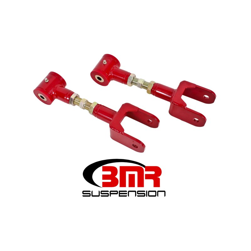 BMR Suspension | UTCA040R - Upper Control Arms, On-car Adjustable, Polyurethane Bushings - 1979-2004 Ford Mustang - Mustang 1979