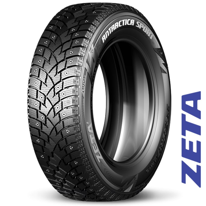 ZETA | ANTARCTICA SPORT LT265/70R17 121/118Q - Hiver