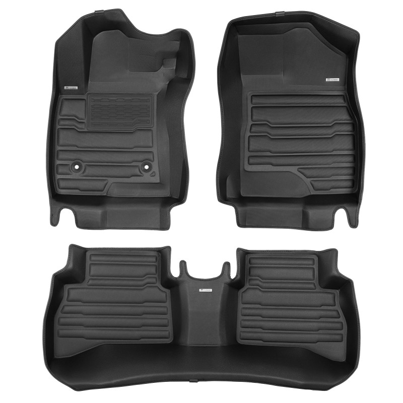 TuxMat | Tapis Protecteurs (1ère & 2e Rangée) - Encore GX AWD 2020-2026