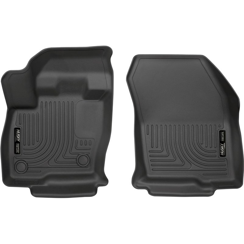 Husky Liners | Weatherbeater - Front Floor Liners - Avant - Edge 2.0T / 2.7T / 3.5L 2015-2024