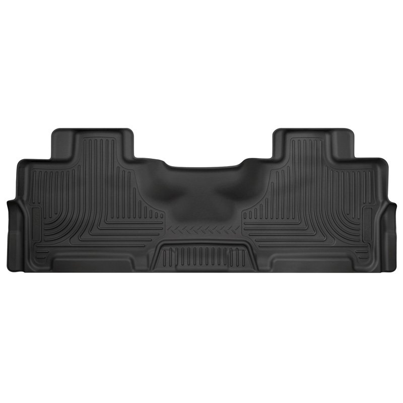 Husky Liners | Weatherbeater - 2nd Seat Floor Liner - Expedition / Navigator 3.5T / 5.4L 2007-2017
