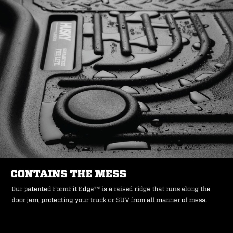 Husky Liners | Weatherbeater - 2nd Seat Floor Liner - Arrière - Ranger 2.3T / 2.7T / 3.0T 2024