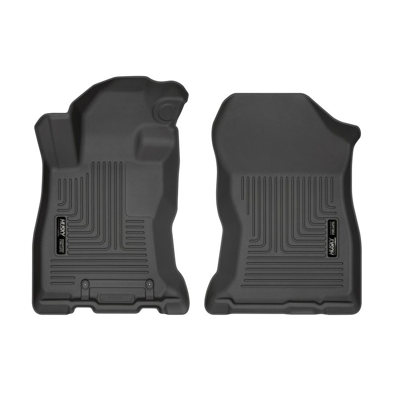 Husky Liners | Weatherbeater - Front Floor Liners - Front - Forester 2.5L 2019-2024