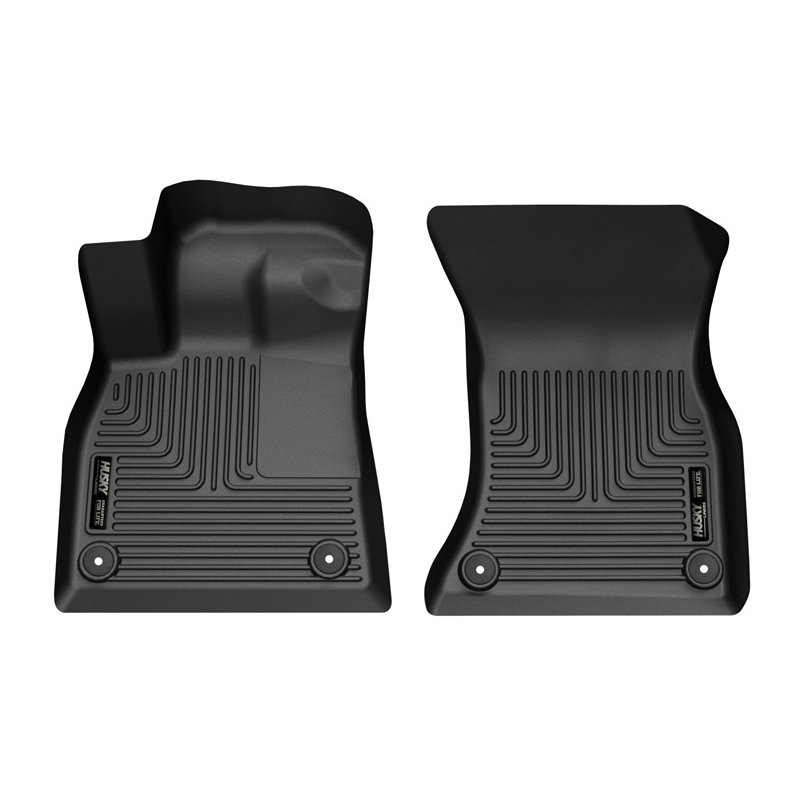 Husky Liners | Weatherbeater - Front Floor Liners - Avant - Q5 / SQ5 2.0T / 3.0L 2018-2025