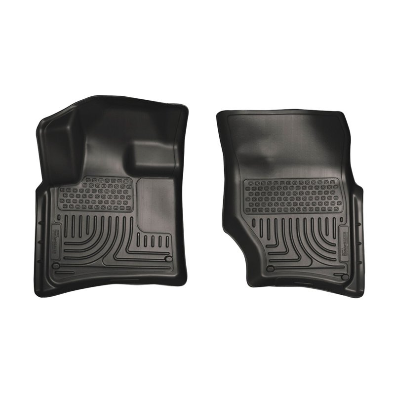 Husky Liners | Weatherbeater - Front Floor Liners - Avant - Q7 3.0L / 3.6L / 4.2L 2007-2015