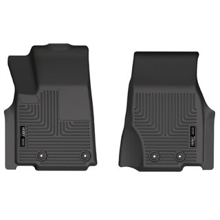 Husky Liners | Weatherbeater - Front Floor Liners - Avant - Grand Wagoneer L 3.0T 2023-2025