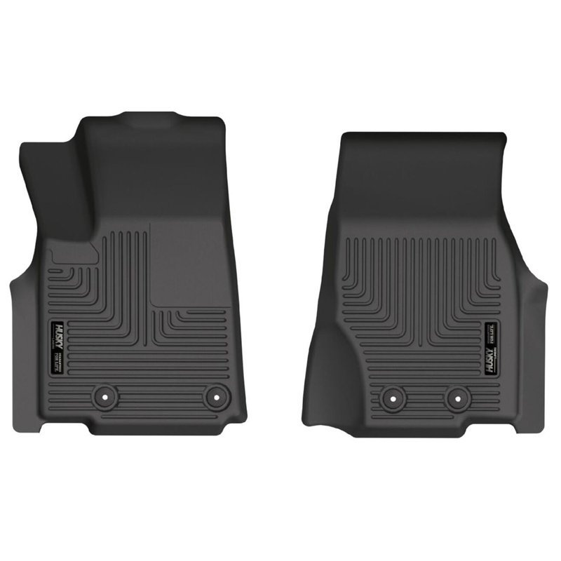 Husky Liners | Weatherbeater - Front Floor Liners - Avant - Grand Wagoneer L 3.0T 2023-2025